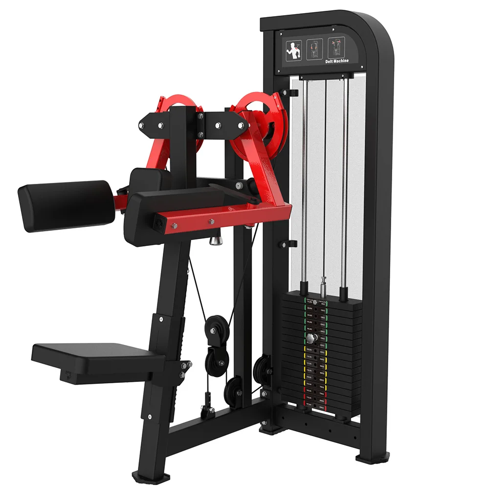 Professional level commercial gym fitness equipment strength training  pulldown machine