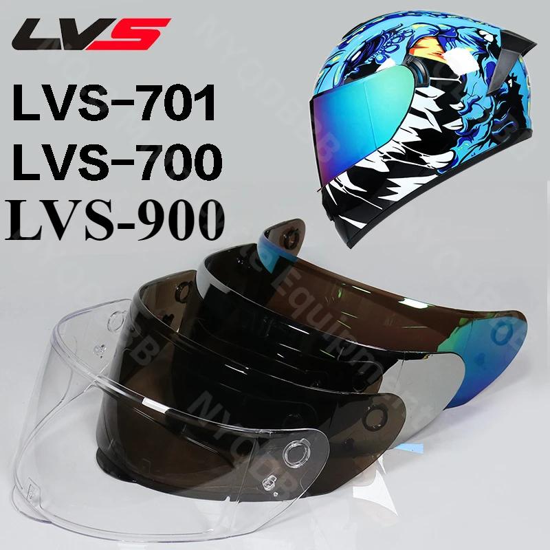 

LVS 700 701 702 900 Lens Mask Motorcycle Helmet Lens Universal Anti Fog Patch Helmet Accessories