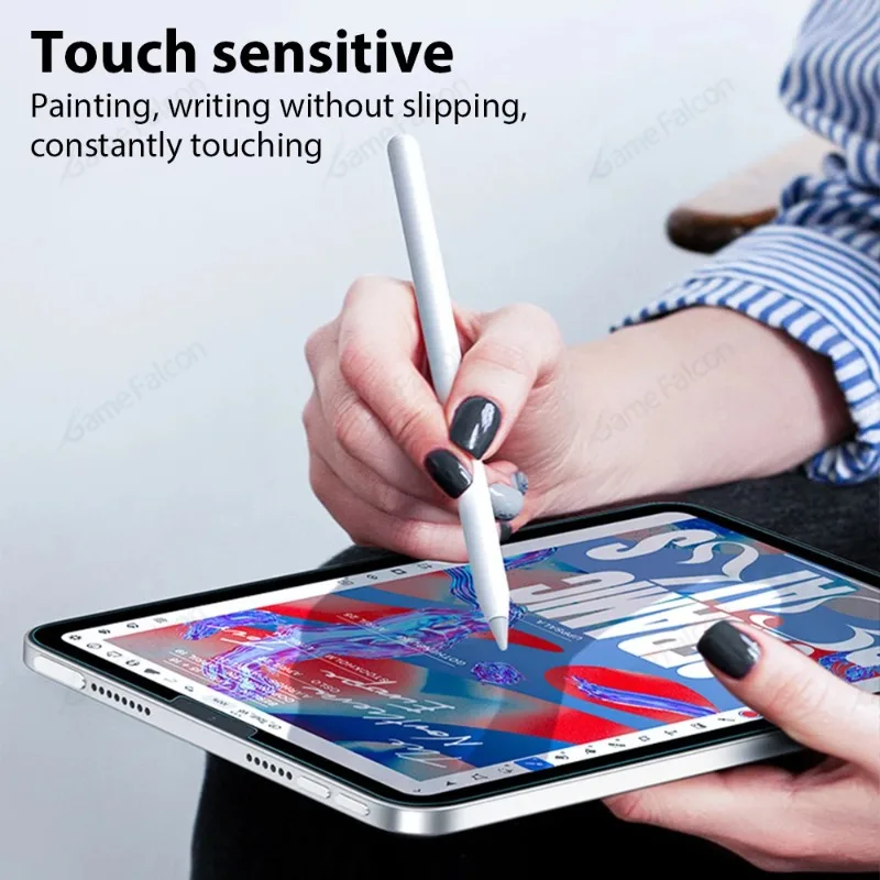2PCS Tempered Glass For Ipad Pro11 13 2024 10th gen 10.9 Screen Protector Pro3 4 5 6 12.9 Generacion Mini 2 3 4 5 6 Film image 6