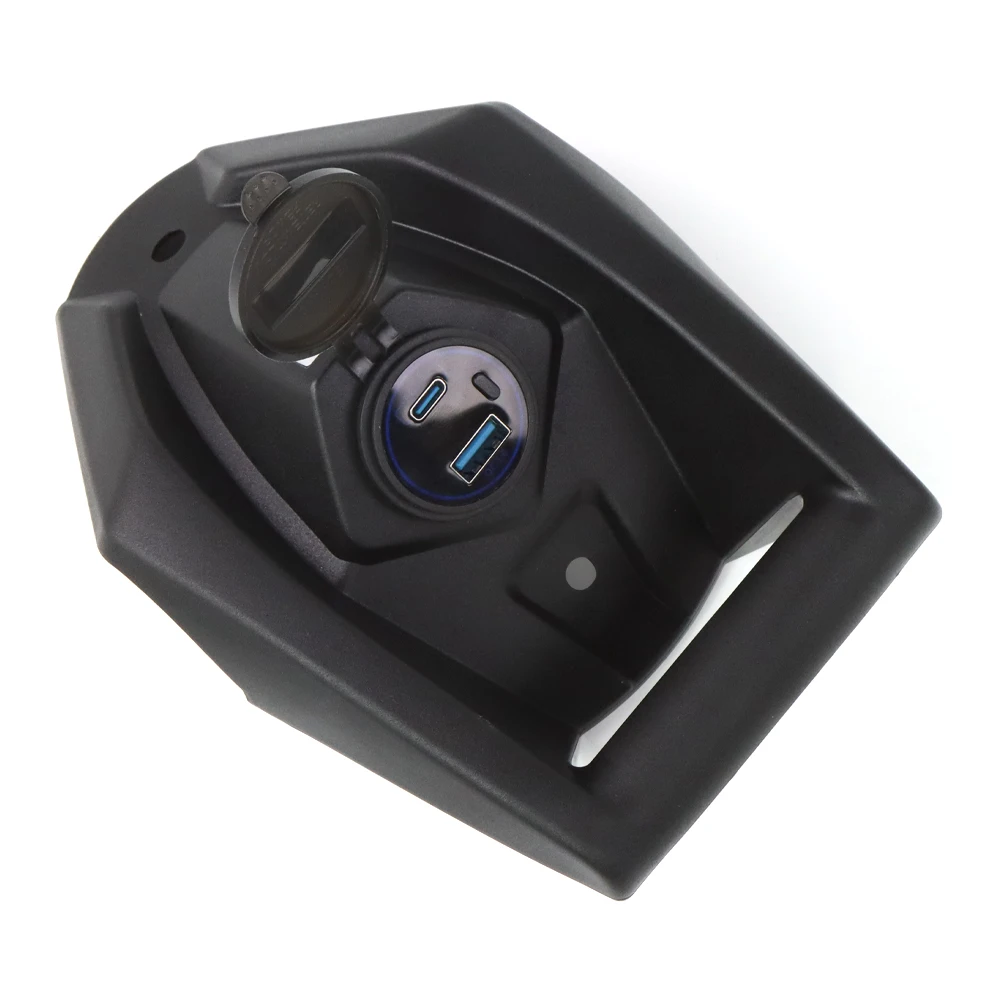 FOR YAMAHA NMAX155 NMAX125 2021-2026 2025 2024 Motorcycle Navigation GPS Phone Bracket Wireless USB Charging Port Holder Mount - view 4