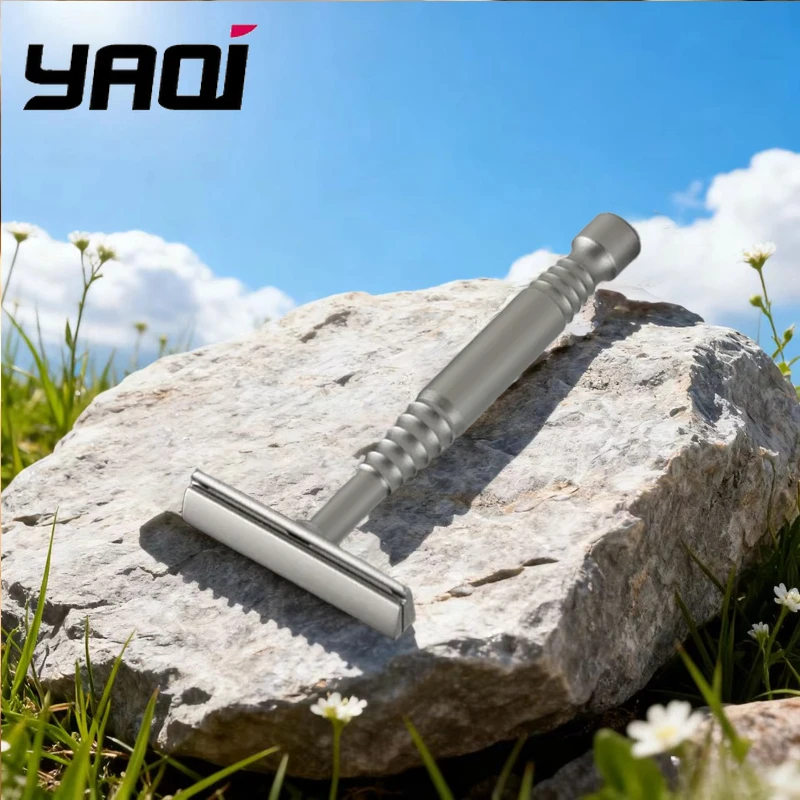 

Бритва YAQI Remus, матовая краска, цвет и элегантный дизайн, зазор 0,70 мм, профессиональная мужская дорожная бритва для бритья бороды