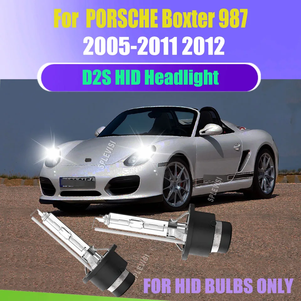 High Quanlity D2S Standard Xenon HID Headlight Bulbs -IP67 Waterproof For PORSCHE Boxter 987 2005 2006 2007 2008-2012