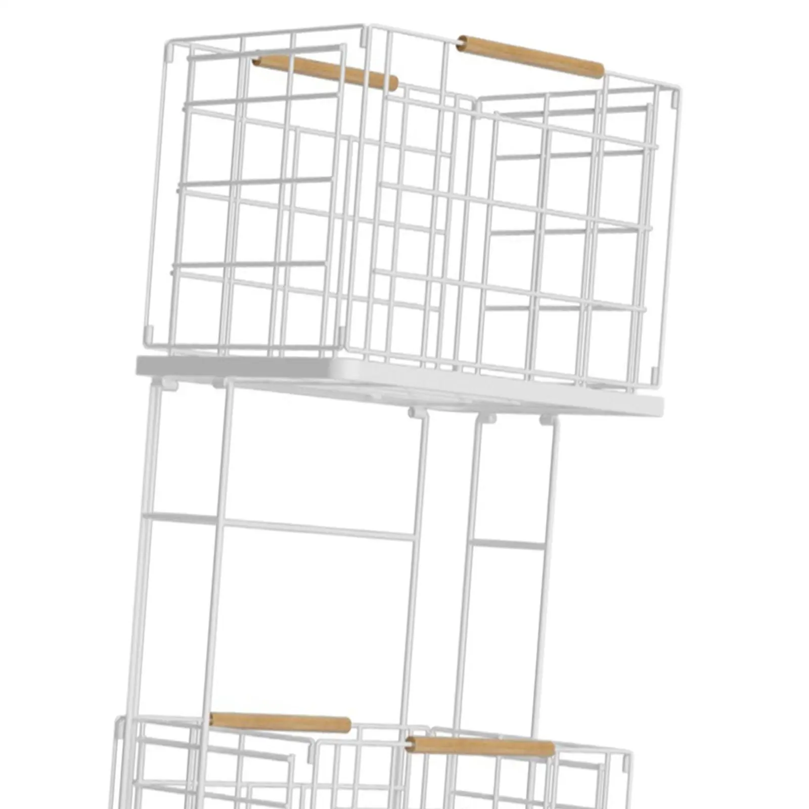 Versatile Kitchen Shelf on Wheels Double Tier Storage Cart for Laundry Basket Organizer Bathroom Toilet Rack Portable Carbon