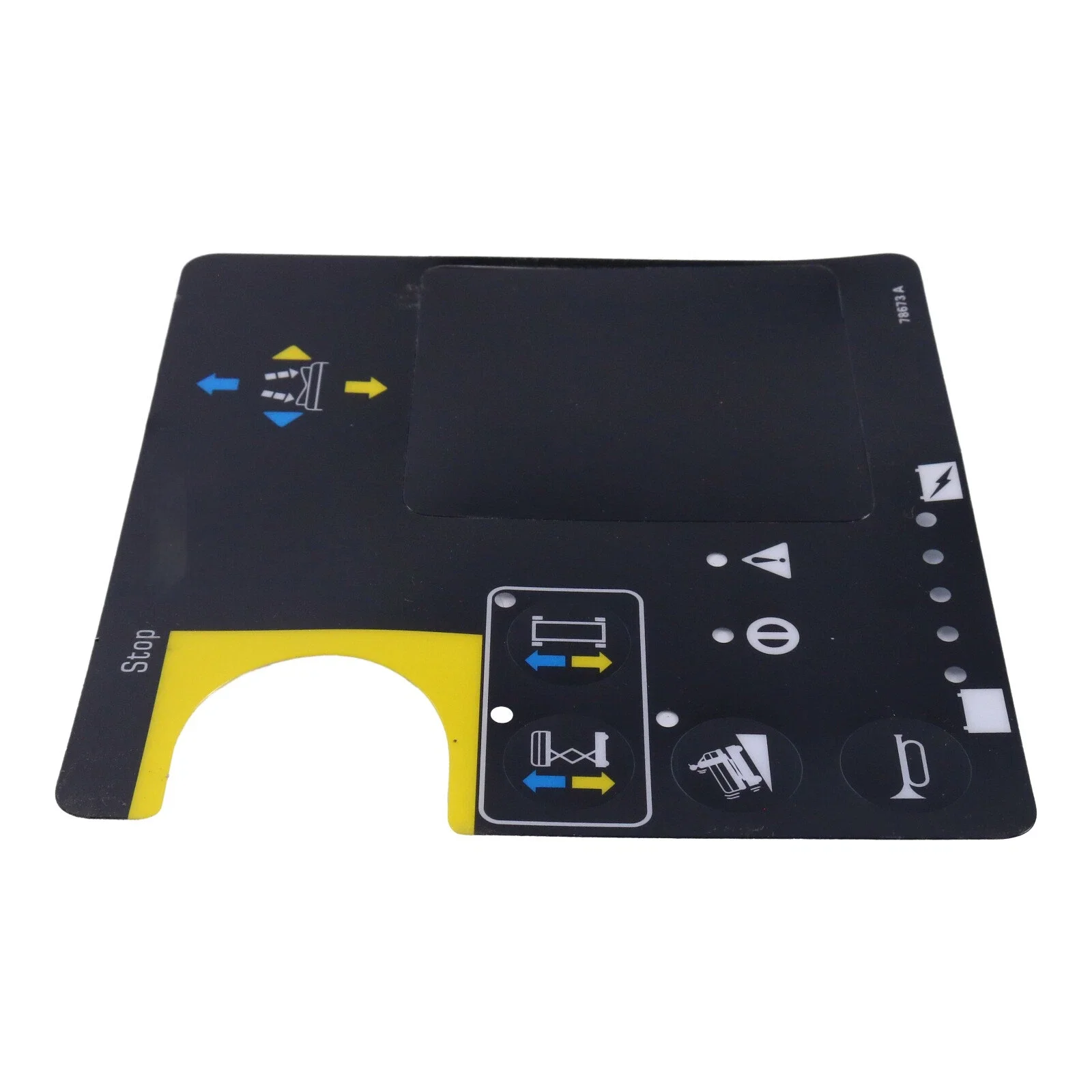 

Control Panel Decal 78673 78673GT For Genie GS-1530 GS-1930 GS-2046 GS-2032 GS-2632 GS-2668 GS-3246 GS-3268
