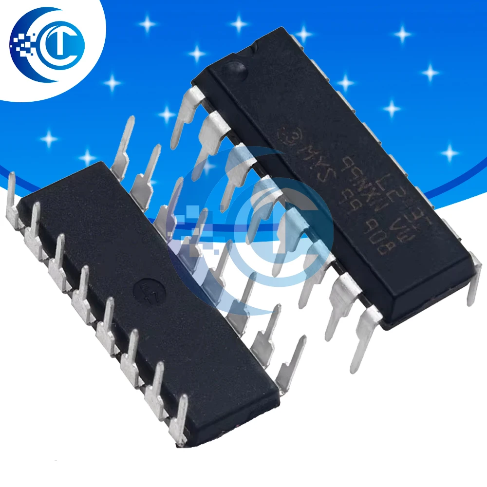 5PCS/10PCS 100% New L293D (L293) Driver IC: DIP-16 Stepper Motor Driver Chip