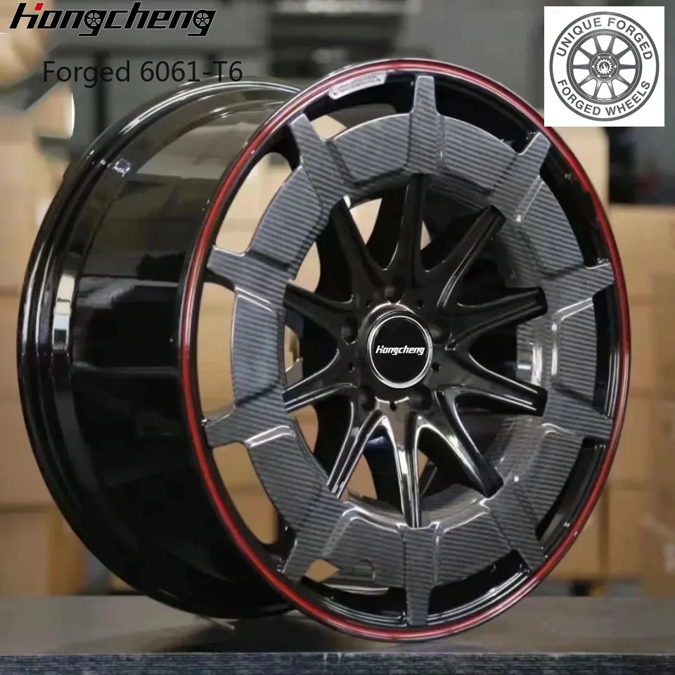 

Новая модель 26-дюймовых кованых алюминиевых колесных дисков из карбона 5x130 5x114.3 5x120 для G63 G900