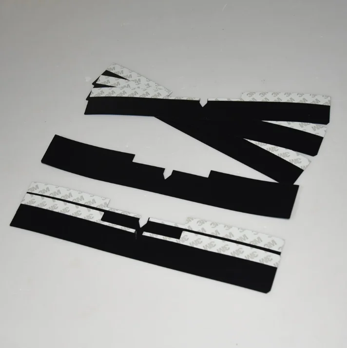 

3 комплекта уплотнителей для подачи бумаги (регистрационных шайб) для RICOH AFICIO 2060 1060 2075 2051 MP7500 8000 8001, пленка для регистрации бумаги