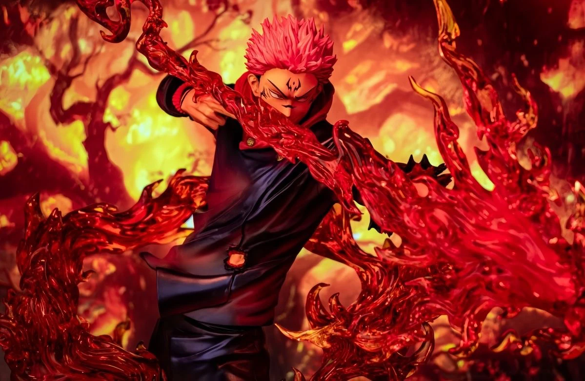 Jujutsu Kaisen Ryomen Sukuna Itadori Yuji Anime Figur Modell Spielzeug König des Fluches Returns To The Extreme Battle Geschenksammlung – Detail 9