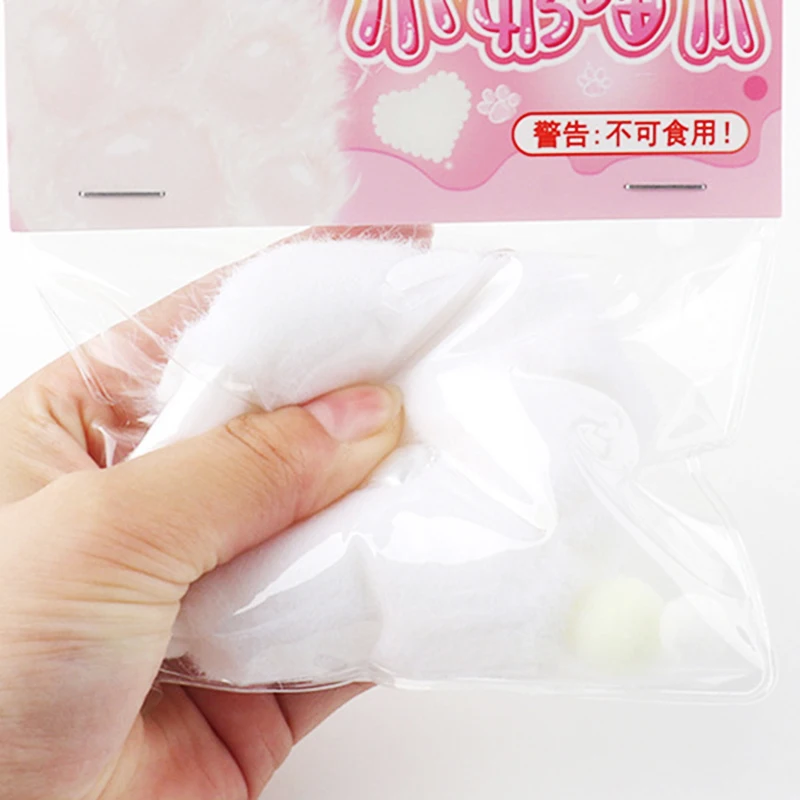 جديد الإبداعية لطيف Ins الطازجة رقيق لينة قرصة تململ لعبة الكرتون Kawaii أفخم القط باو لعبة مضحك الأطفال الإجهاد الإغاثة اللعب هدية