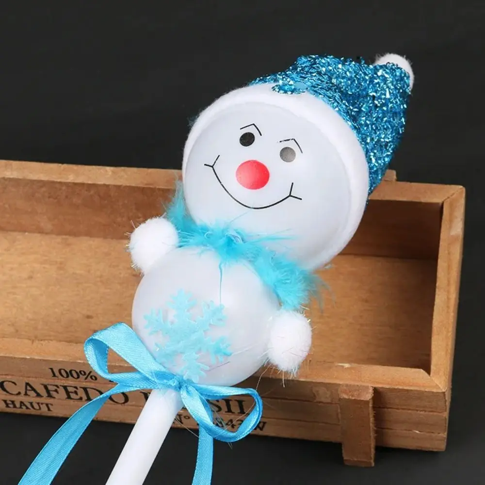 Christmas Tree Christmas Tree Glow Stick Snowman Atmosphere Christmas Flash Bar Luminous Prop Multicolor Snowman Glow Stick