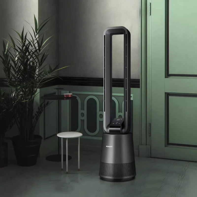 

‌3D Oscillating Tower Fan with Remote‌ 80° Auto Rotation, 15H Timer & ECO Mode Perfect for Living Room Office & Bedroom
