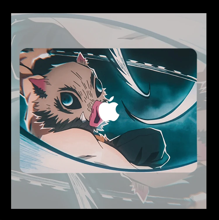 

Hashibira Inosuke Anime Case A2681 for Macbook Air M2 M1 Pro 13 14 16 Mac Hard Shell Retina A2681 A2337 A2338 Case