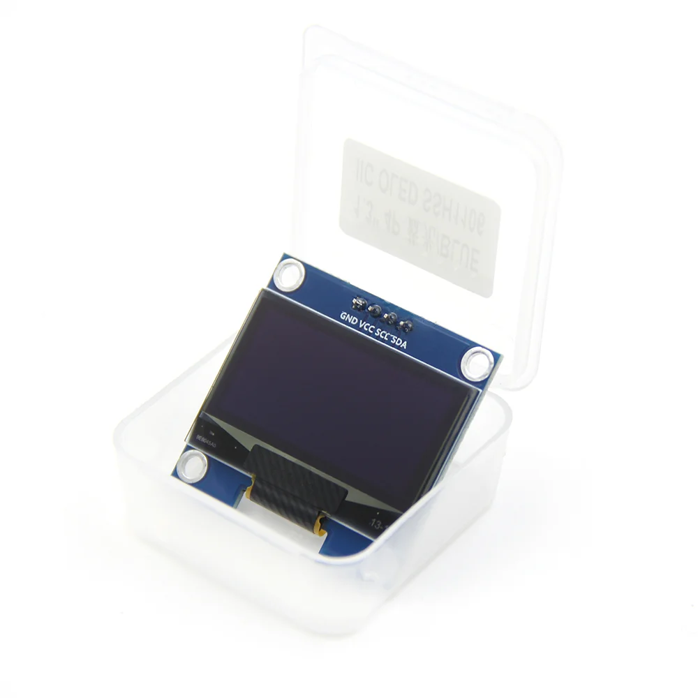 1.3 Polegada SH1106 Rodada IPS SPI Módulo LCD Tela de Exibição do Painel para Arduino ESP32 Raspberry Pi STM32 CH32 C51