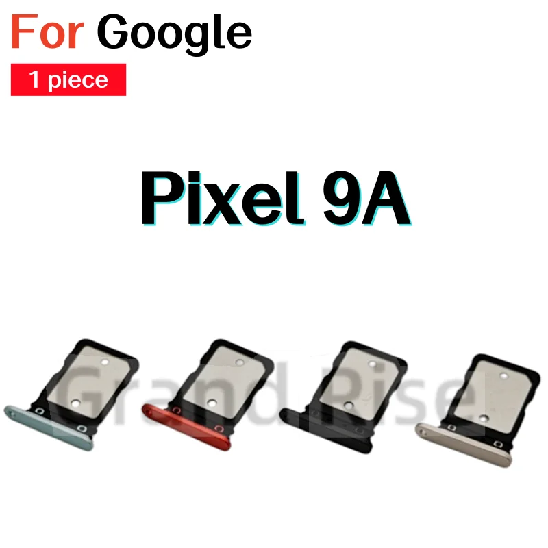 Bandeja para tarjeta SIM nueva para Google Pixel9 Pixel9A Pixel9Pro XL Pixel10 Pixel10Pro Pixel10 Pro XL, piezas de repuesto 3