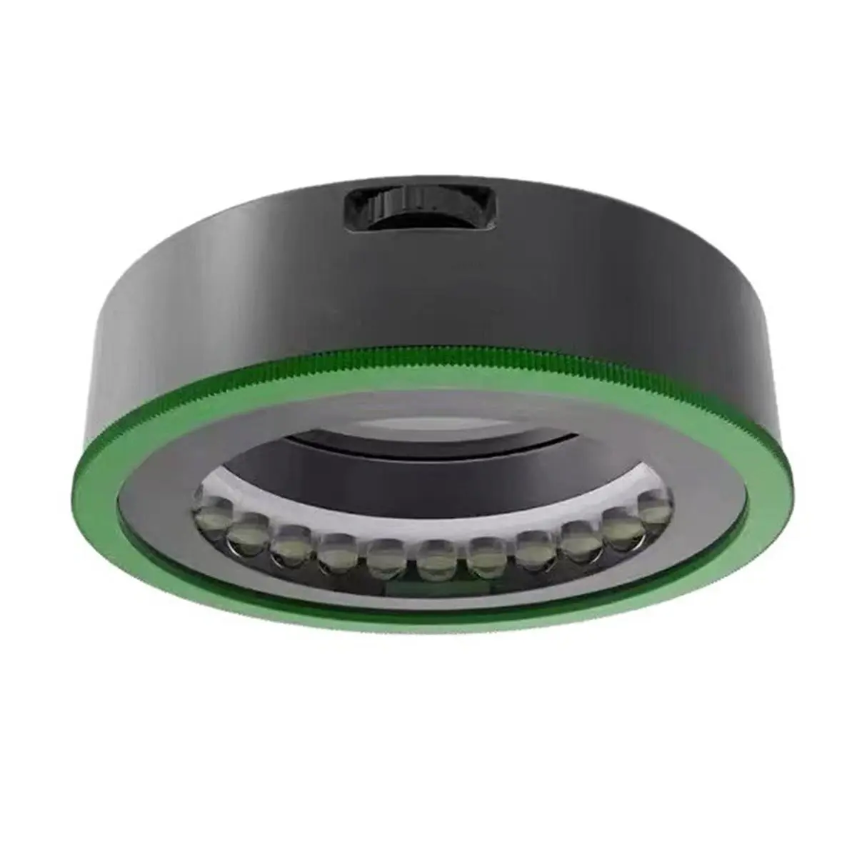 A72U MS97 Microscope Ring Light Polarized 32 LED Ring Lamp Adjustable Brightness Anti Glare Eliminates Reflection Illuminator