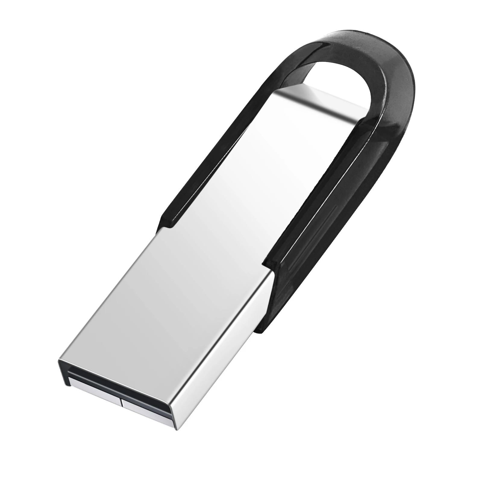 Mini Metal USB Flash Drive 128GB Creative Business Gifts Pen Drive 64GB Memory Stick Pendrive 32GB 16GB 8GB 4GB USB Stick U Disk