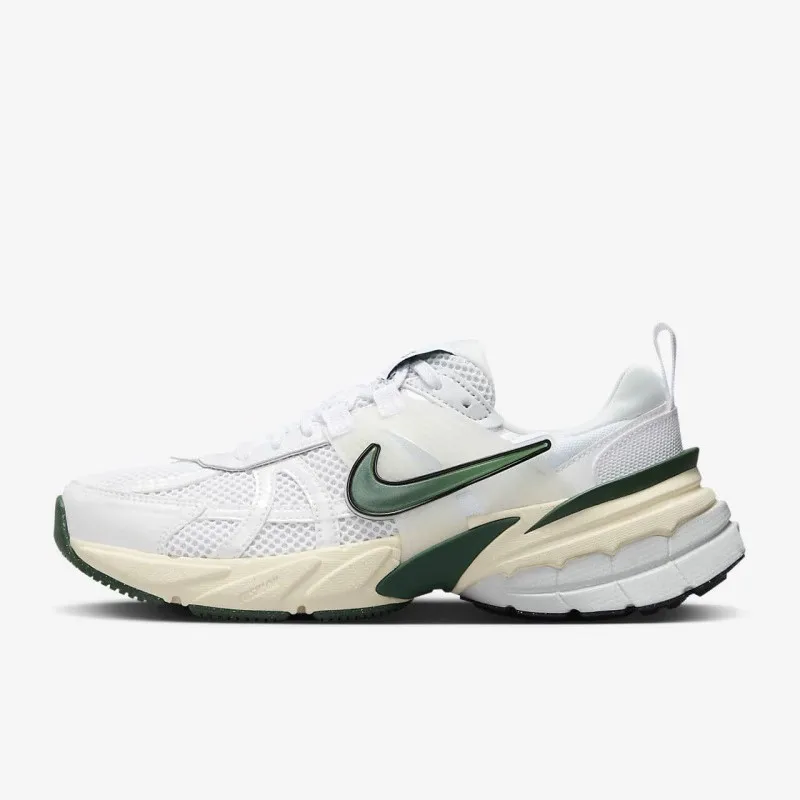 Nike-V2K Run Mesh pour hommes et femmes, chaussures de course respirantes, chaussures de course décontractées, baskets de sport de marche en plein air, massage léger, anti-baume, originales