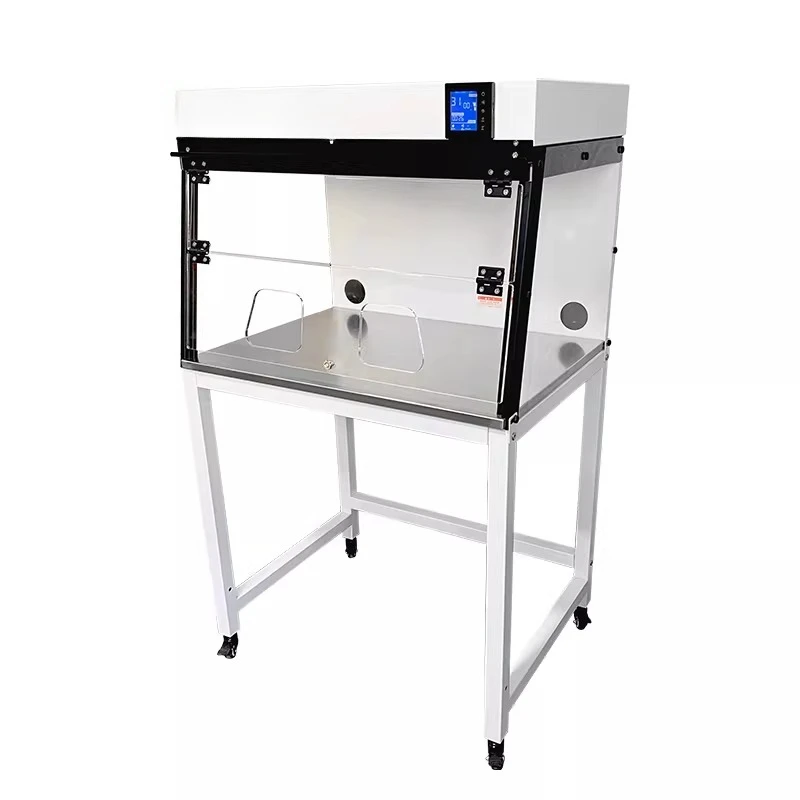 

clean workbench single dust-free aseptic operation bench 100-level filtration ultra-clean bench precision adjustment