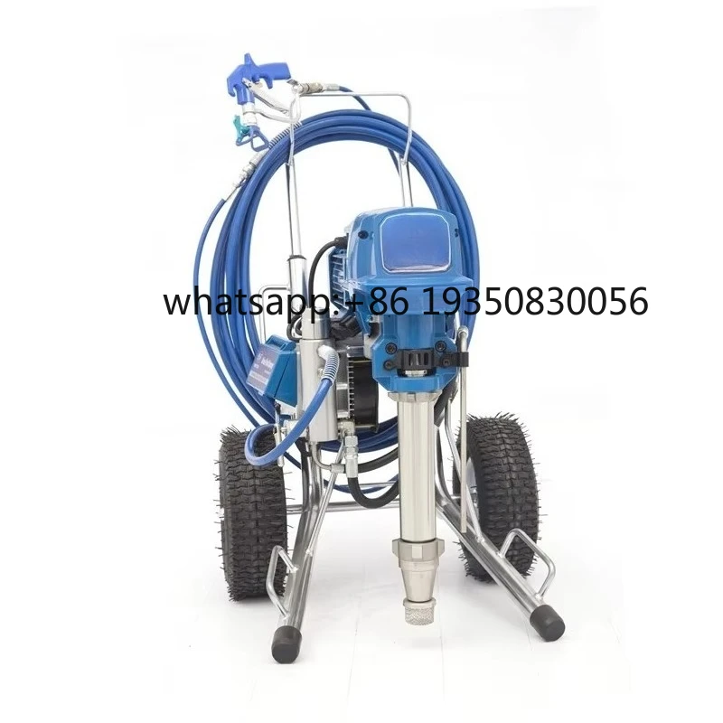 Electric Spray Intelligent Interior Finishing Projects Putty Spray Paint Machine