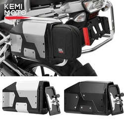 Caja de Herramientas lateral izquierda para BMW R1200GS LC Adventure 2004-2012, GS 1200 2008