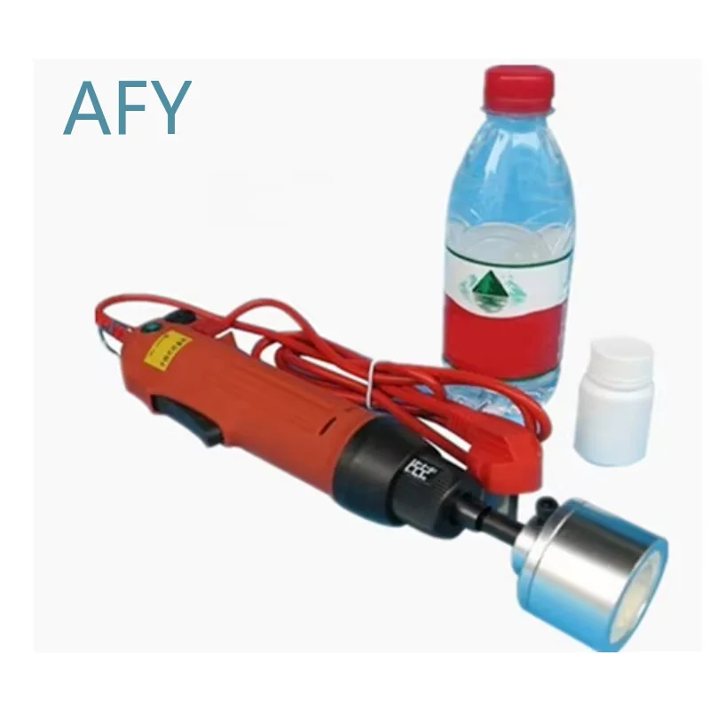 Best Selling Handheld Electric Plastic Bottle Screwing Capper for Manual Capping Machine for Bottles Caps Sealing Equipment