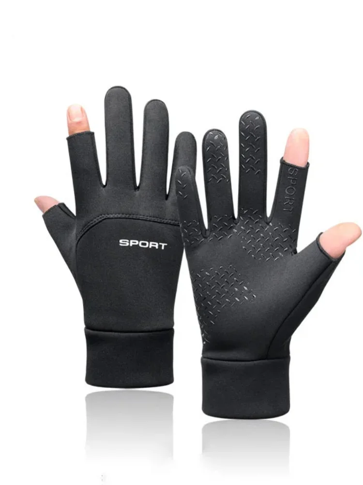 AliExpress Hot Sale Outdoor Warm Gloves for Autumn Winter Cycling Sports Windproof Waterproof  Skiing Non Slip Touchable Screen Gloves