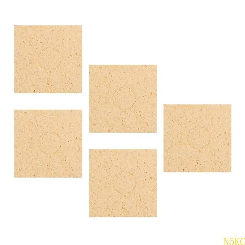 N5KC 5pcs Splering Sponge Замена паяль
