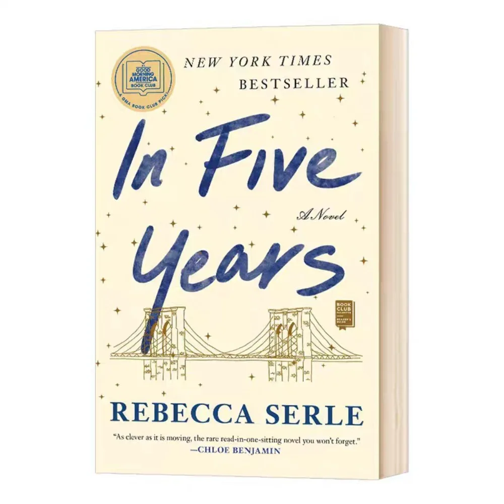 In Five Years by Rebecca Serle | A New York Times Bestseller | A Love Story You Won‘t See Coming | Emotional & Unforgettable