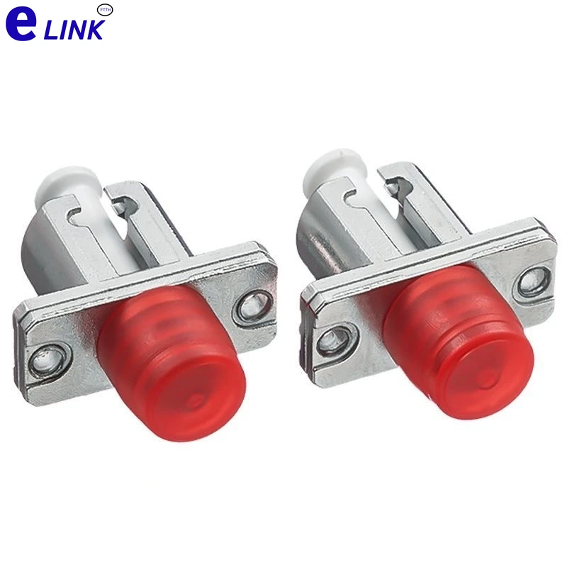 

Fiber Optic adapter LC-FC Hybrid Female to Female SM MM FC-LC FTTH coupler connector ftth ELINK