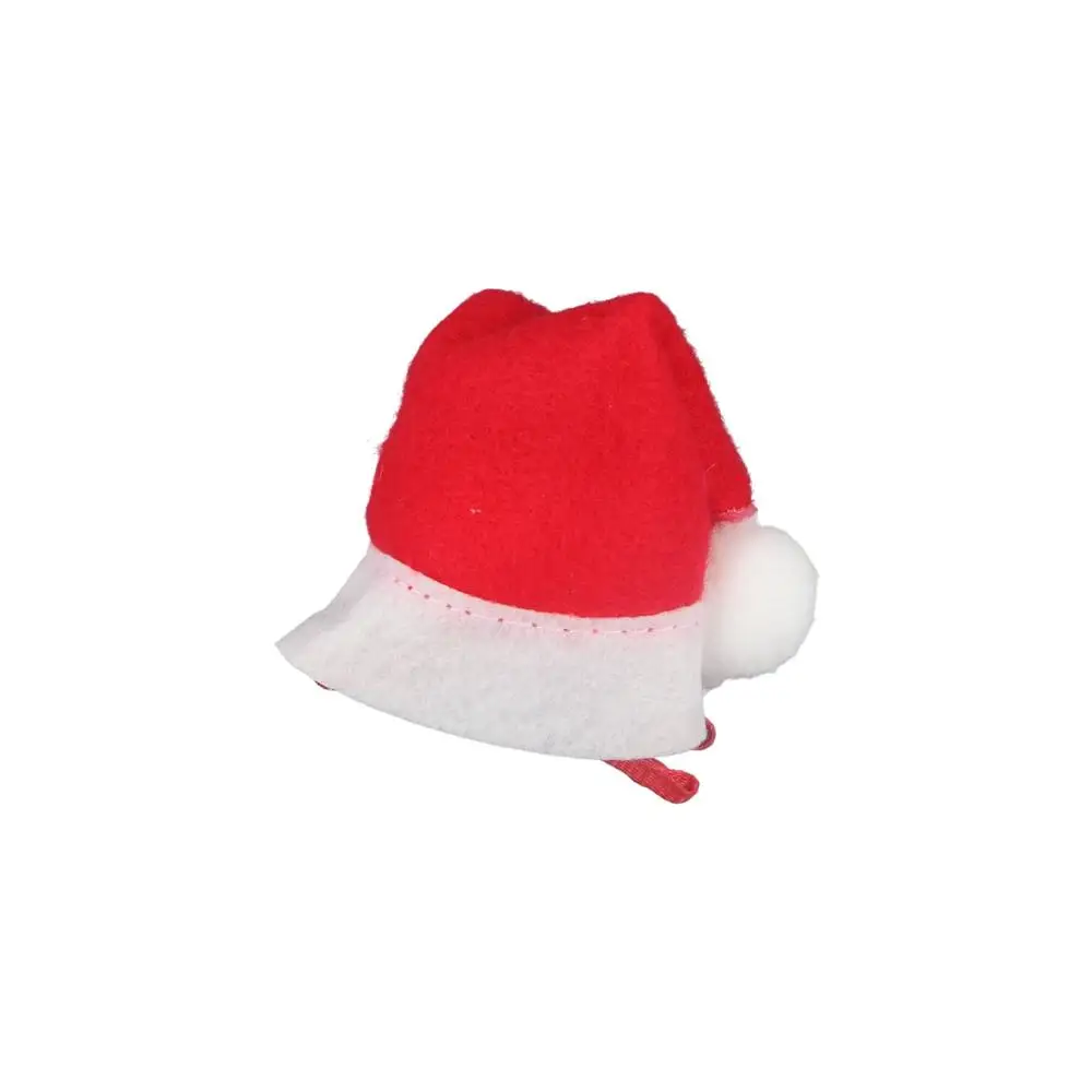 

Merry Christmas Decor Red Christmas Hat Hairpin Red Barrette Santa Claus Children Deer antler Hair Clip Korean Hair Accessories