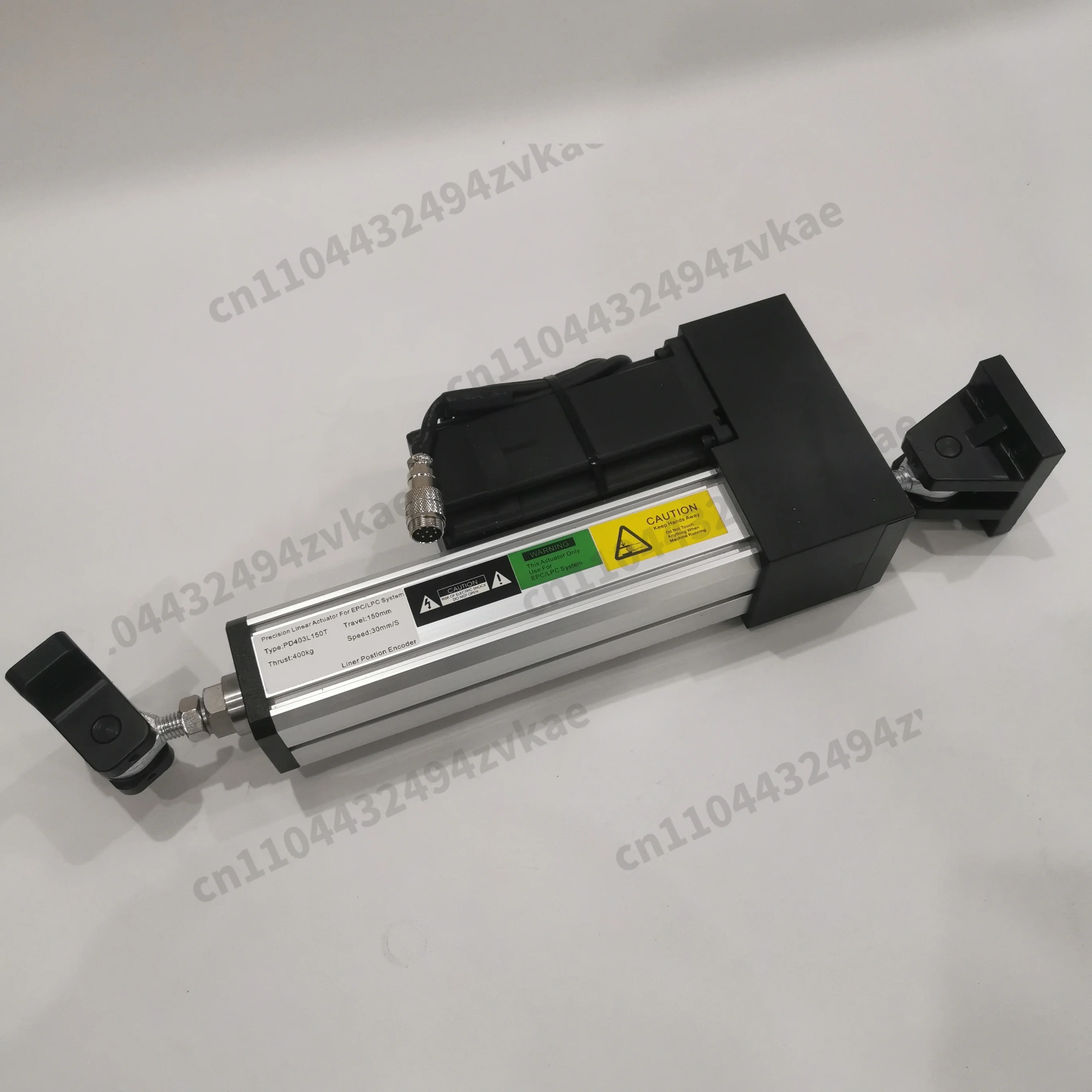PD403L150T Precision Linear Actuator For EPC/LPC System Travel:150mm Thrust:400kg Speed:30mm/s