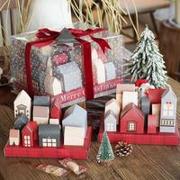 25Pcs Christmas Advent Calendar Boxes Gift Candy Box Xmas Small Gifts Wrapping Supplies Advent Countdown Christmas Home Decor