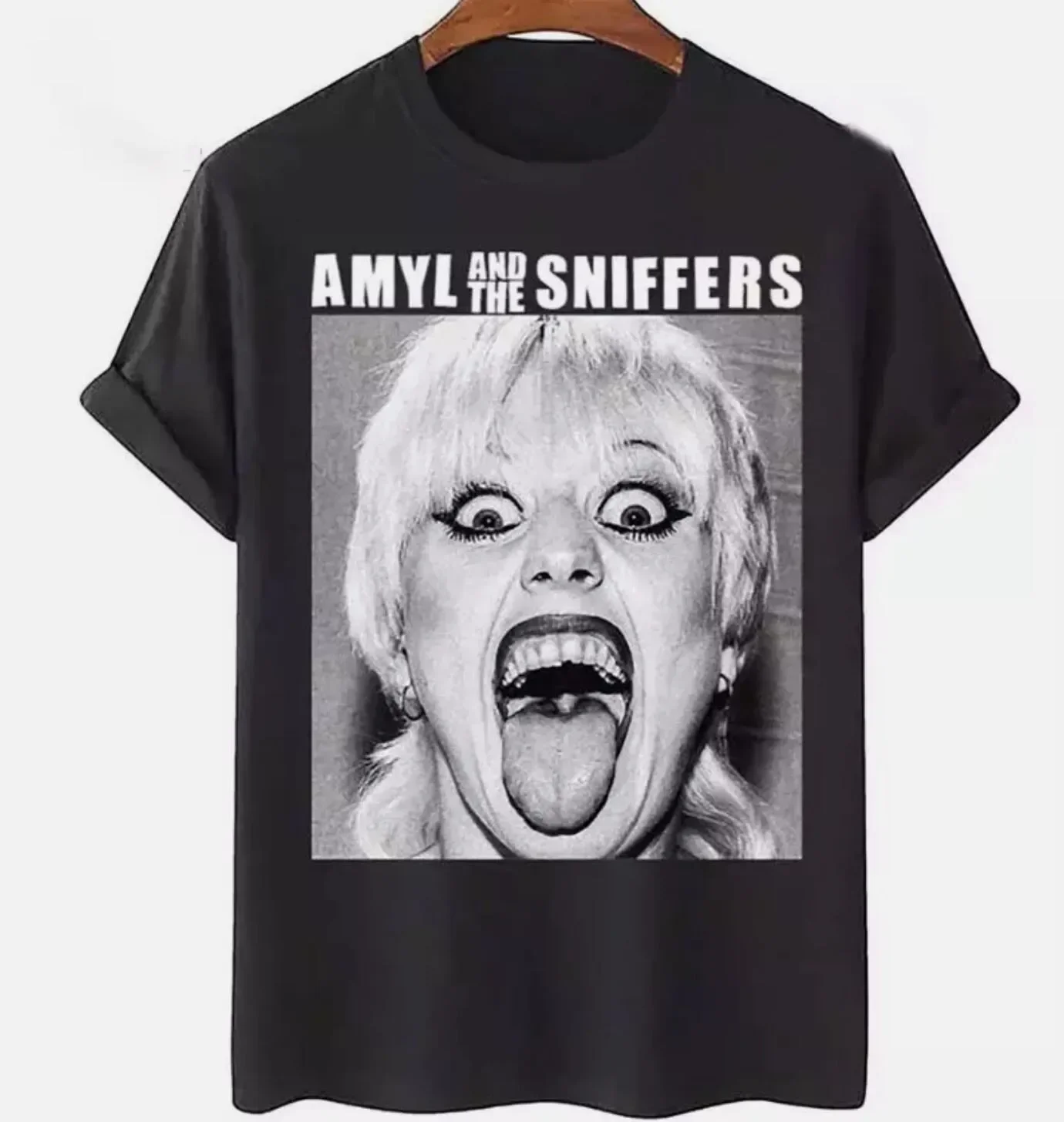 Amyl And The Sniffers No More Tears Unisex Tee Shirt Cotton Full Size