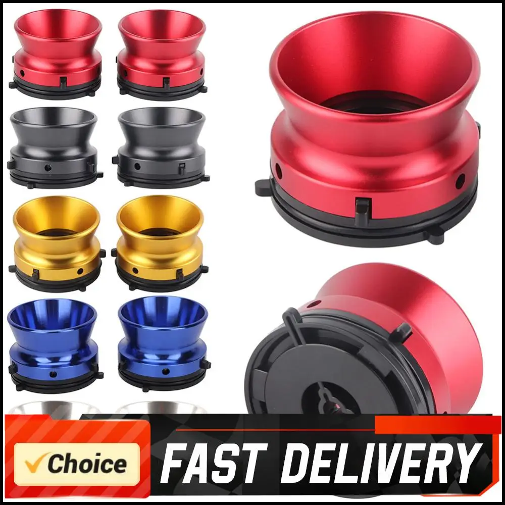 1 زوج مصقول سبائك الألومنيوم 10 بوصة فتاحة العالمي تحميل جهاز بكرة إلى بكرة الشريط Nab مهايئ توزيع Nab بكرة محور محولات