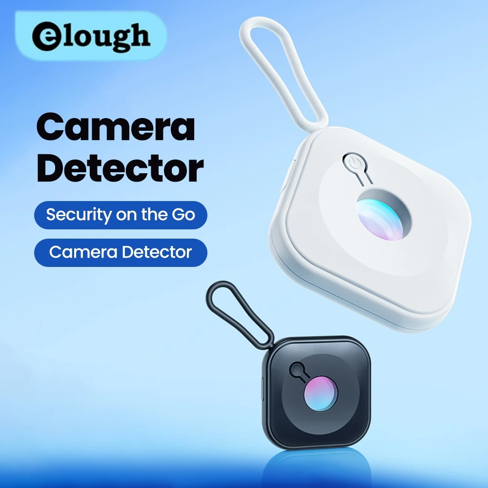 Elough Camera Detector Anti Schieten Monitoring Detector Infrarood Detectie Inspectie Apparaat Anti Spy Camera Detector