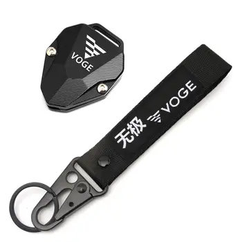 適用於 VOGE 525R 250RR 300RR 300AC 500AC 650DS 250 300 RR 500 AC VOGE 配件摩托車鑰匙圈盒外殼和外殼鑰匙圈 鑰匙圈 10 best sales voge 500 ac - №2