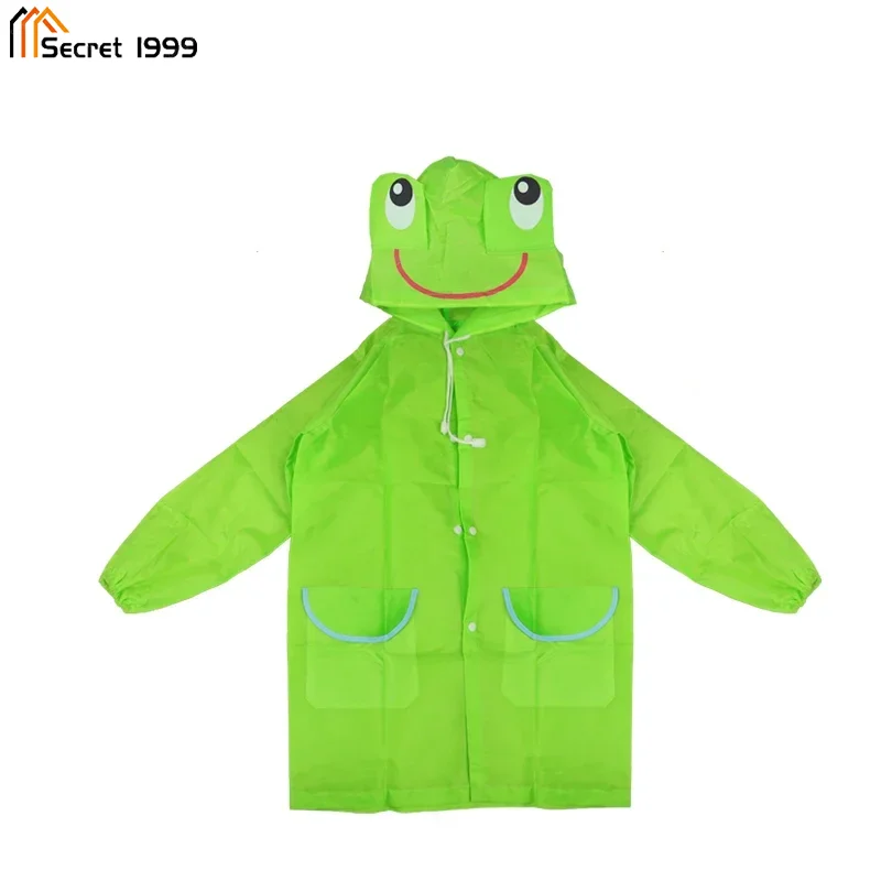 Raincoat Kids Cartoon Animal Style Waterproof Kids Raincoat Baby Raincoat for Children Rain Coat Rainwear Rain Coat Kids