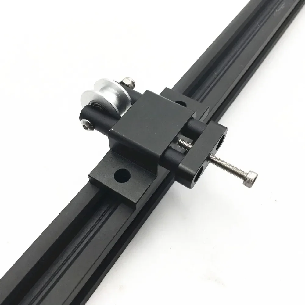 مجموعة شداد حزام محور Y من الألومنيوم لطابعة ثلاثية الأبعاد ، إطار معدني بالبثق ، AM8 ، Anet A8 ، 1 من من الألومنيوم