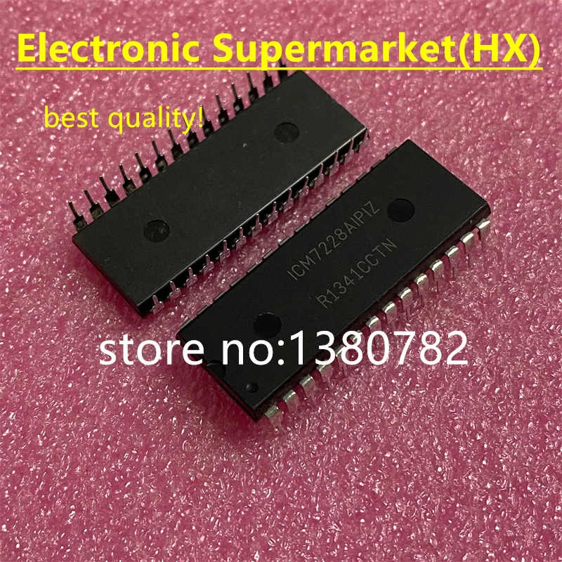 Free Shipping 10pcs-50/lots ICM7228AIPIZ ICM7228 DIP-28 IC In stock!