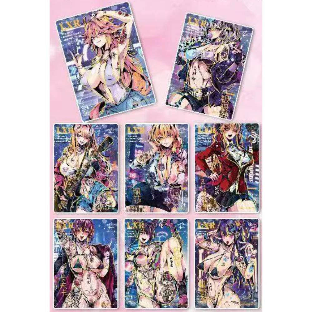 2025 Sakura Story Goddess Story Cards Anime Girls Party Swimsuit Bikini Cards TCG CCG Booster Box Doujin Toy And Hobbies Gift