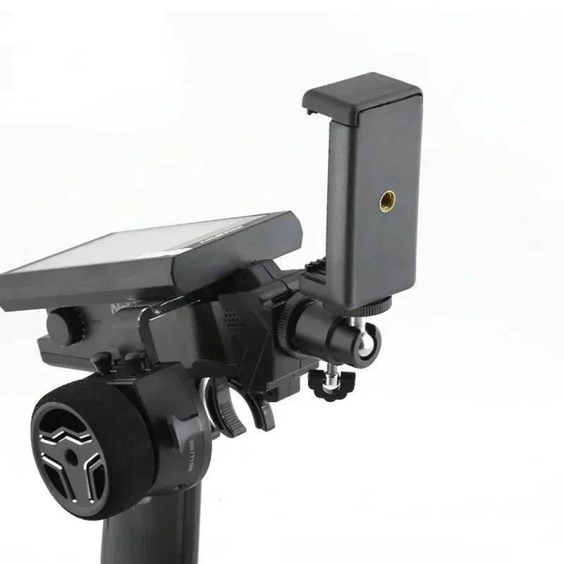 Phone Holder Clip Bracket Mount Support for Flysky FS-NB4 Transmitter Remote Controller 1/8 1/10 RC Car Boat Parts