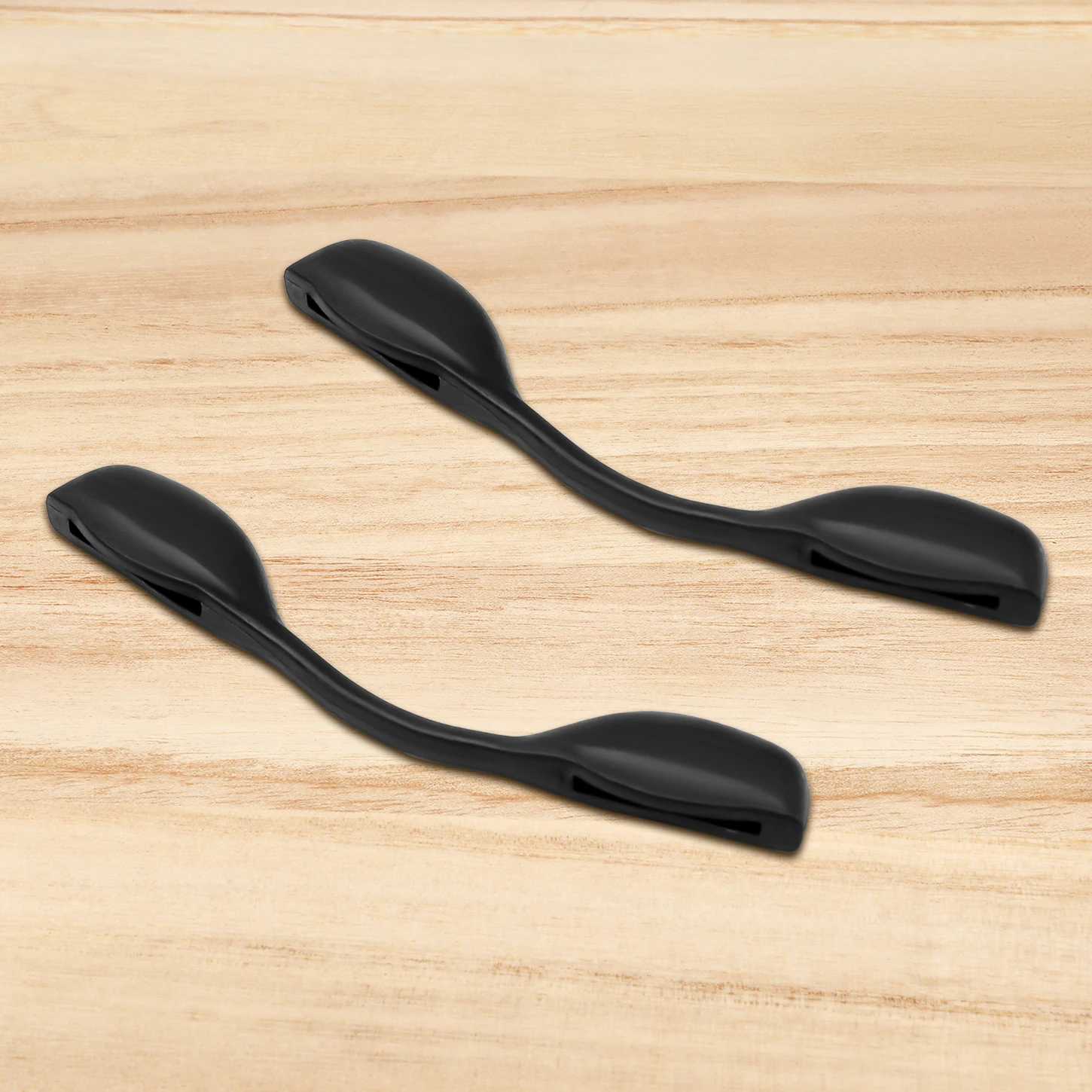 

Replacement Nose Pads Nose Pieces for Oakley Dissipate OX8062D Sunglasses, Black Anti Slip Nose Cushions