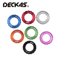 DECKAS Bicycle Middle Lock Disc Lock Cover 1pcs Center Lock Rotor Cover For MTB Mountain Bike