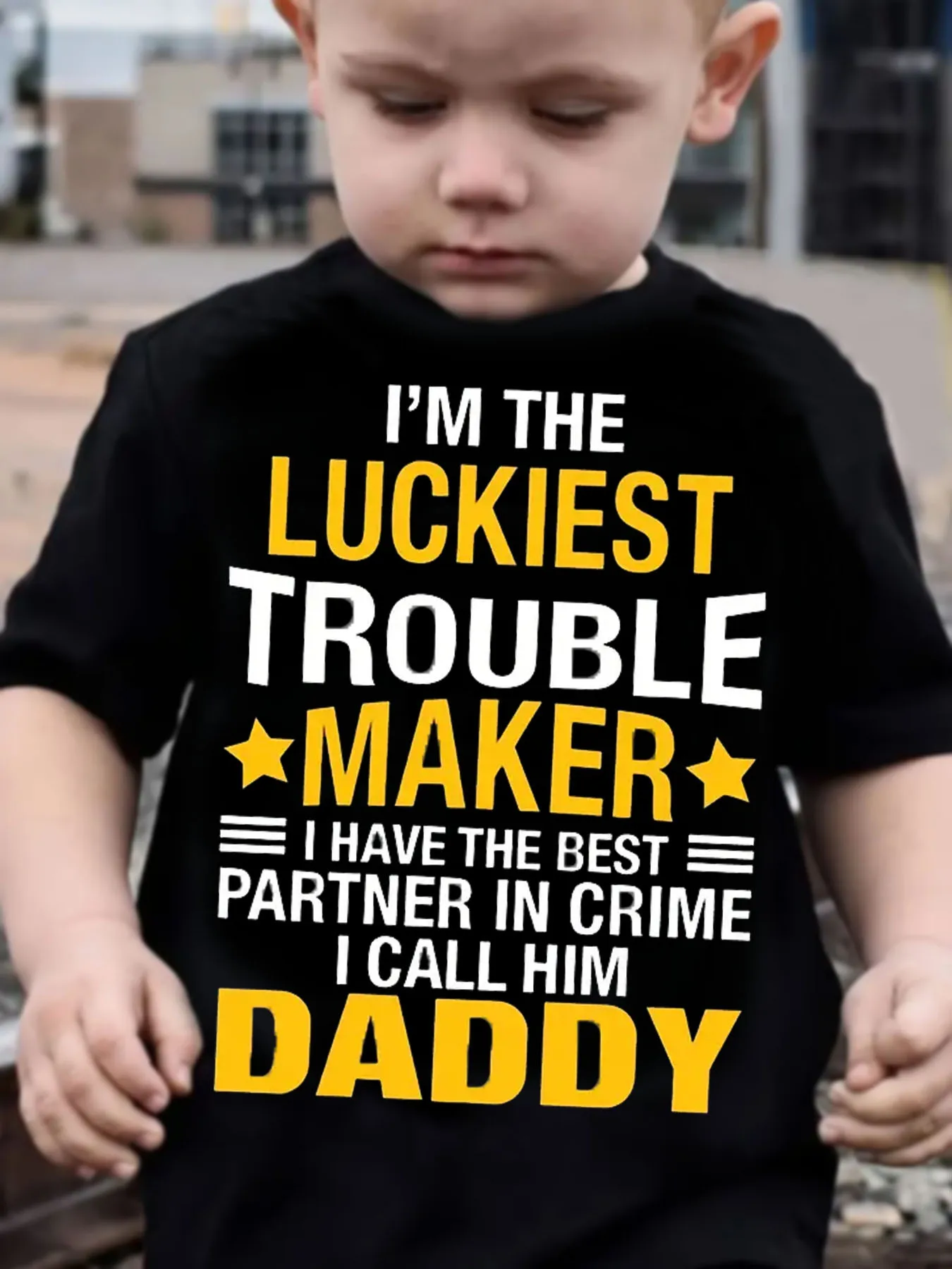 Fashion Lucky Boys Summer T‑Shirt Cartoon 
