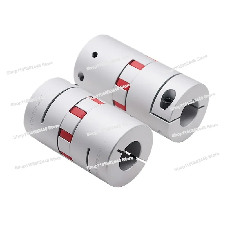 Aluminum Alloy Plum Blossom Coupling Numerical Control Machine Lathe Servo Motor, Ball Screw Elastic Star Joint Coupling