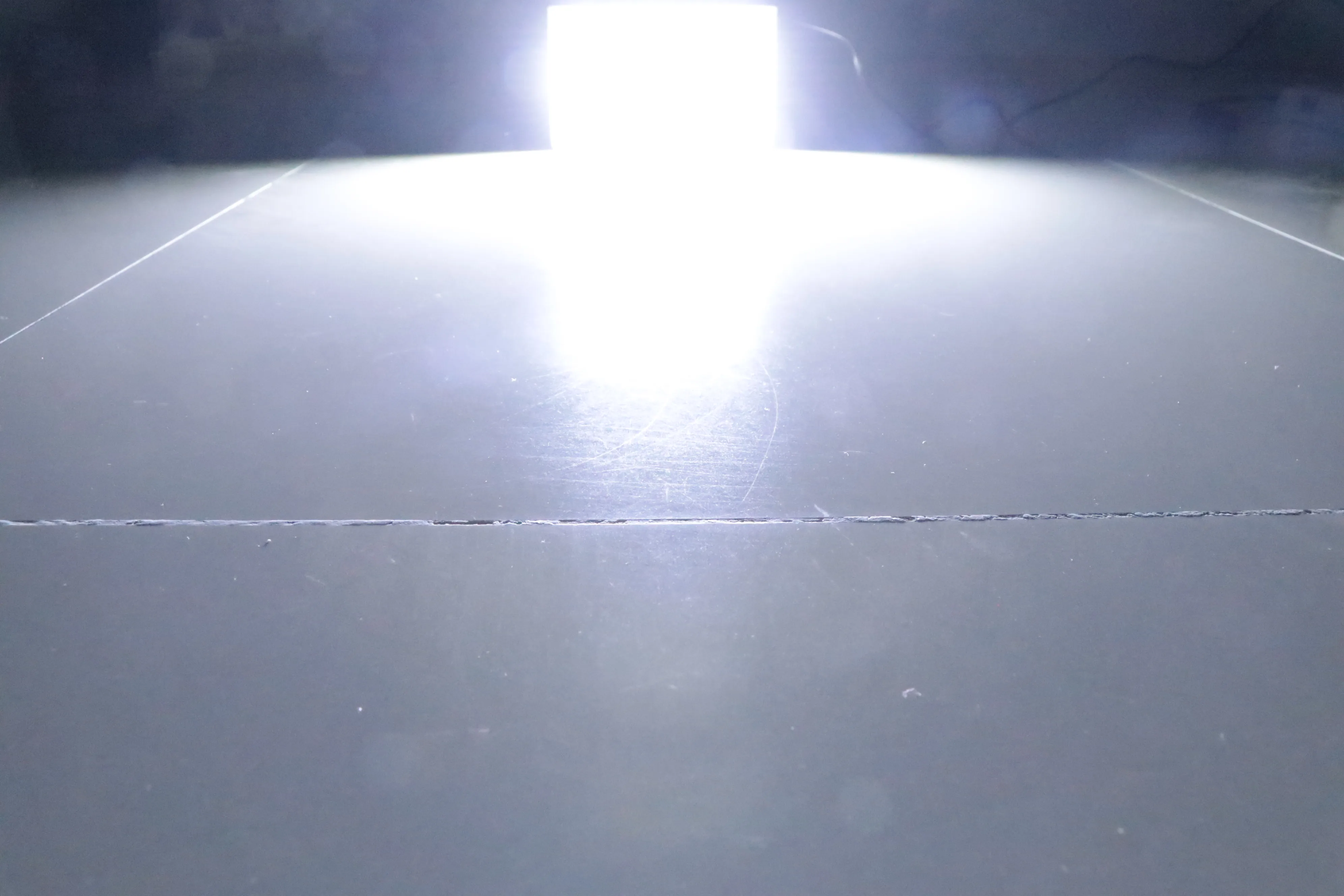 Fireions 180 LED SMD Strobe Light 35W RGB Stepless Speed Control Voice Control Remote Control Self-propelled house party