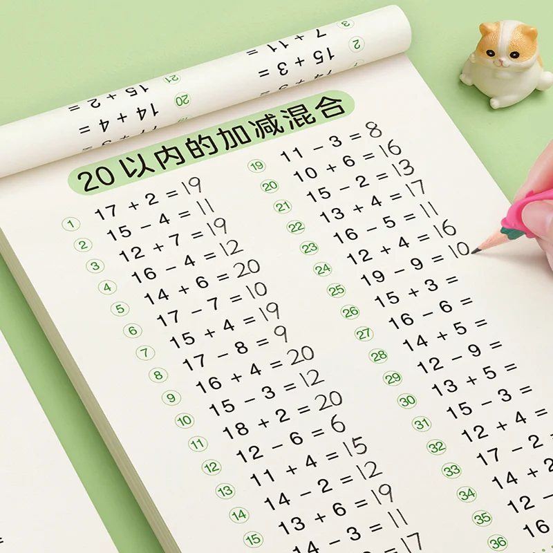 Step-by-step Focusing on Addition & Subtraction Within 10,Perfect for Kindergartners To Master Fill-in-the-blank Exercises