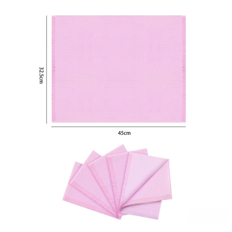 25/50/125PCS/bag Disposable Clean Pad for Tattoo Bibs Table Covers Clean Patient Dental Napkins Tattoo Nail Art Accessories
