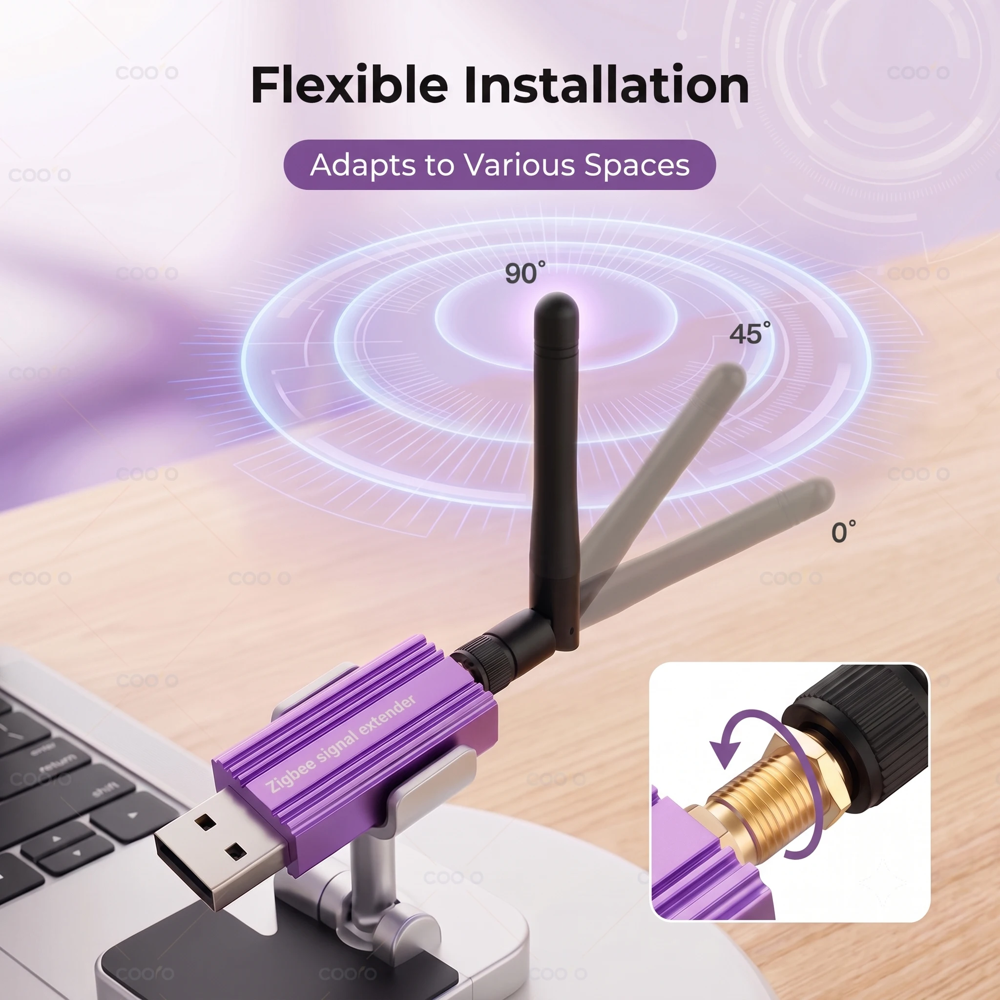 Extenseur de signal USB Tuya Z - Zigbee Repeater Signal Extender avis et prix