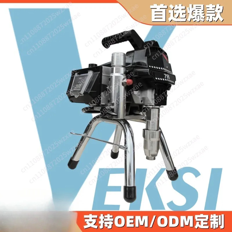 Plunger sprayer High power electric sprayer for latex paint